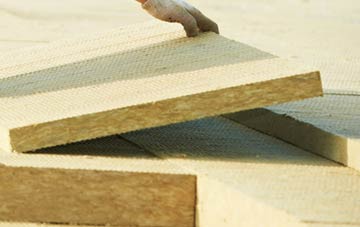 measuring Donkey Town tapered insulation